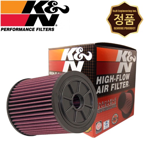 K&amp;N E-0664 순정형 퍼포먼스 에어필터 크리너 엔진 흡기 튜닝 필터 [아우디 RS6 RS7 4.0 가솔린 13-17년]